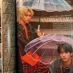 YUHI & TAKI 　ファインボーイズ12月号　ザ・ジェットボーイバンガーズ