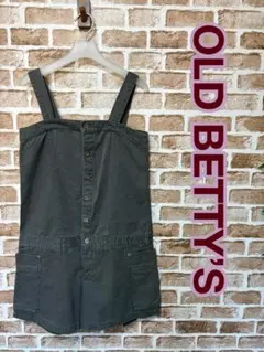 OLD BETTY'S ショート サロペットのサムネイル