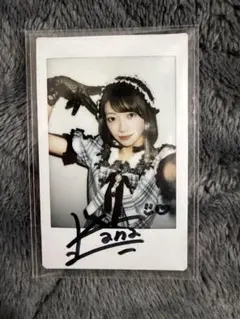 板倉可奈 直筆サイン入りチェキ