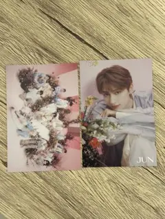 SEVENTEEN museum 2023 ポストカード　ジュン