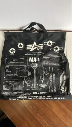 Alpha Industries MA-1 トートバッグのサムネイル