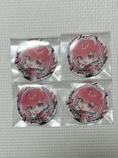 めておら みかさくん 缶バッジ