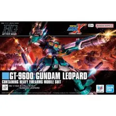 【新品】 HG 1/144 ガンダムレオパルド バンダイのサムネイル