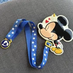 ミッキーマウス ストラップ TOKYO DISNEY RESORT パスケース
