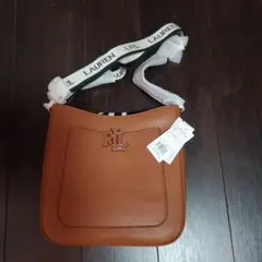 新品タグ付き LAUREN ラルフローレン ショルダーバッグおまけショッパー付きのサムネイル