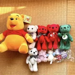 ぬいぐるみ まとめ売り 9点セット