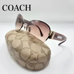美品✨COACH コーチ サングラス シグネチャー DARLENE ケース付きのサムネイル