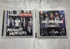 one direction CD DVD