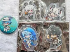 ブルーアーカイブ ブルアカ　ウエハースカード　くじメイト 缶バッジ 砂狼シロコ ブルーアーカイブ ブルアカ ウエハースカード くじメイト 缶バッジ 砂