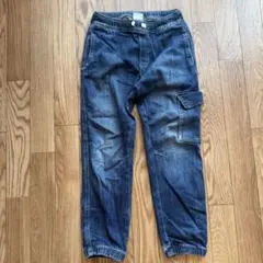 ZARA キッズ カーゴ　デニム 128のサムネイル