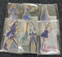 女神のカフェテラス アクリルフィギュア アクリルスタンド 突然の雨 5種セット 女神のカフェテラス アクリルフィギュア アクリルスタンド 突然の雨 5