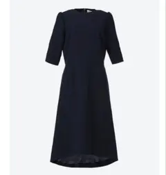 BORDERS at BALCONY別注ワンピース&スワローテイルジャケット36のサムネイル