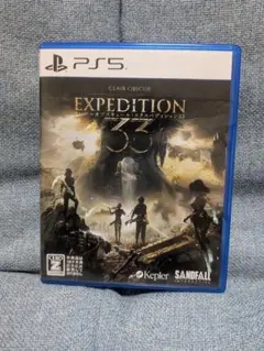 PS5 Clair Obscur: エクスペディション33