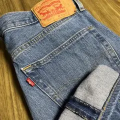 501 レインボーステッチ90年代 Levi's W36 大きいサイズ