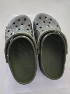 Crocs カモフラージュ サンダル　20㎝