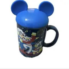 ミッキー＆フレンズ マグカップ ふた付き Disney Cruise Line