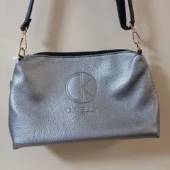 期間限定で値下げ❕D.KELLY ショルダーバッグ シルバー