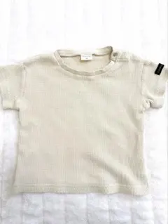 SIMPLE FREE ベージュ Tシャツ 90