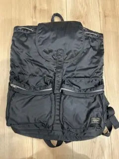 PORTER TANKER リュックサック ブラックのサムネイル