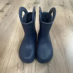 Crocs レインブーツ ネイビー 11C 18cmのサムネイル