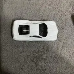 ホワイト スポーツカー ミニカー