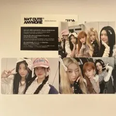 ILLIT Not Cute Anymore Weversealbum トレカ