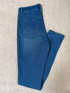 【美品】UNIQLO ウルトラストレッチデニム　レギンスパンツ　Sサイズ