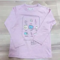 ロンT ハッシュアッシュ トップス 110