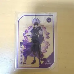 にじさんじ 8周年 特典 クリアカード 剣持刀也