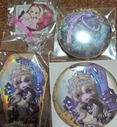 第五人格 Theキャラカフェ 白黒無常 缶バッジ fantasy world - メルカリ