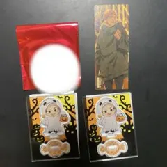 呪術廻戦 虎杖悠仁 マルキューブ アクリルスタンド 特典 ステッカー