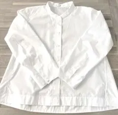 ユニクロ+J 白シャツ