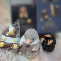 マホウドコロ限定☆ファンタスティックビースト☆ニフラー３点セットハリーポッター