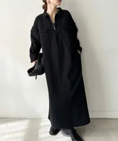 ジップワンピース