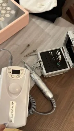 充電式 ネイルマシン 動作確認済みのサムネイル