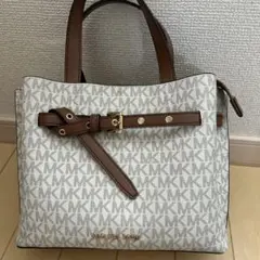 Michael Kors MKロゴプリントバッグ