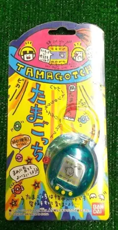初代たまごっち 未開封 クリアブルー - メルカリ