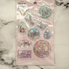 ディズニー アリス ラメ入りシールセット　ヤングオイスター