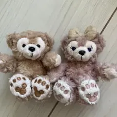 ダッフィー & シェリーメイ ぬいぐるみ