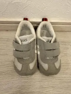 familiar asicsコラボ　スニーカー 14.5cm