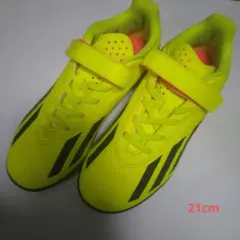 サッカー 27cm アディダス X CRAZYFAST L HG/AG - メルカリ