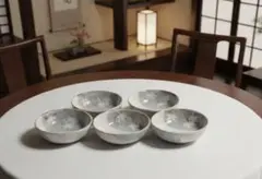 平安桐鳳　仁清　糸巻蓋置と仙山窯　安藤日出武　無形重要文化財　志野花生Q1420 平安桐鳳 仁清 糸巻蓋置と仙山窯 安藤日出武 無形重要