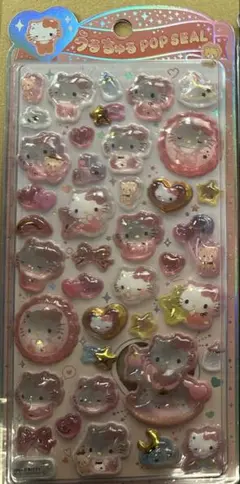 【正規品・新品未使用】　サンリオ キティ うるちゅるポップシール キティちゃん