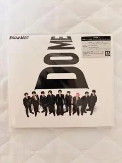 未開封:SnowMan 通常盤 iDOME 初回スリーブ仕様