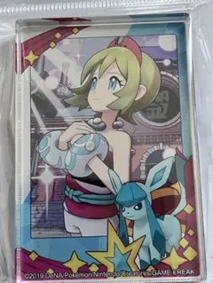 ポケモン カイ メモリアルフォト ミニアクリルブロック