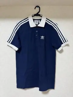 adidas originls ネイビー　ポロシャツのサムネイル