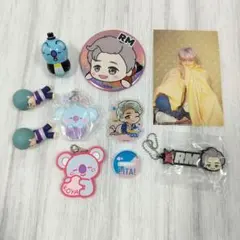 BTS RM BT21 KOYA 缶バッジ チャーム グッズ まとめ売り