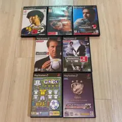プレイステーション2ソフト　サッカーセット♪
