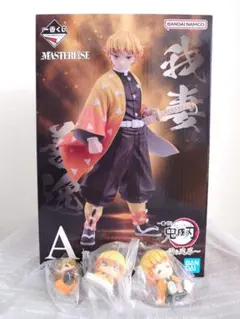 一番くじ 鬼滅の刃 我妻善逸　A賞　雷の兄弟　　フィギュアセット