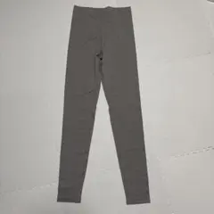 無印　あったか綿　レギンス　グレージュ